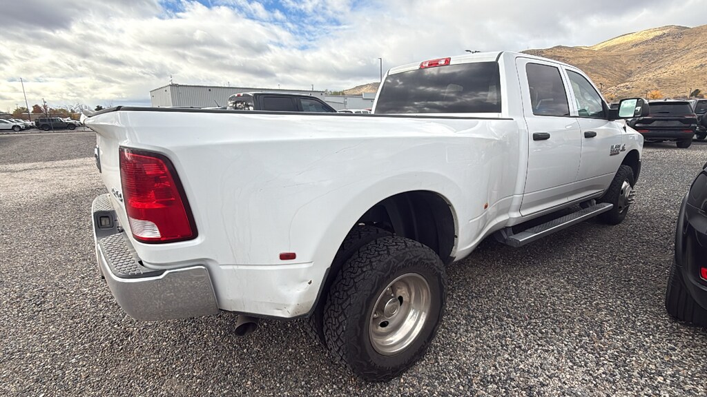 Used 2018 Ram 3500 Tradesman Truck Crew Cab