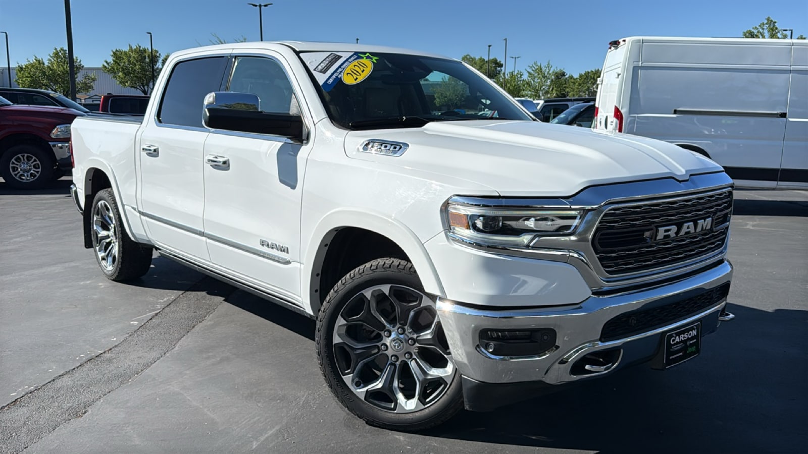2020 RAM 1500 Limited 4x4 Crew Cab 5'7's photo