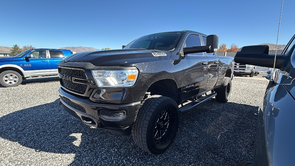 Used 2019 Ram 1500 Tradesman Truck Quad Cab