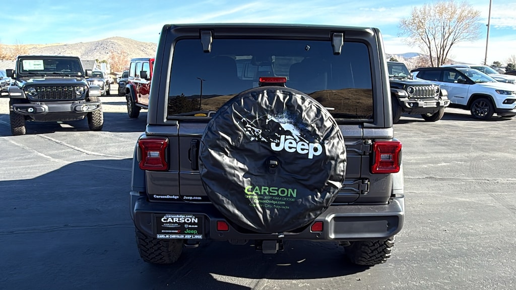 New 2026 Jeep Wrangler 4-DOOR WILLYS Sport Utility