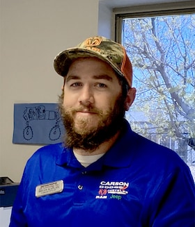 Staff member Bryan Kaplan from 18f82b82a1b2