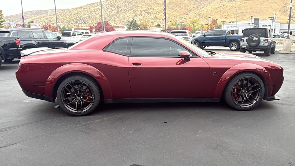 Certified 2019 Dodge Challenger R/T Scat Pack Coupe