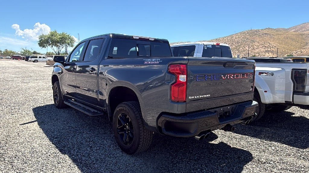 Used 2020 Chevrolet Silverado 1500 LT Trail Boss Truck Crew Cab