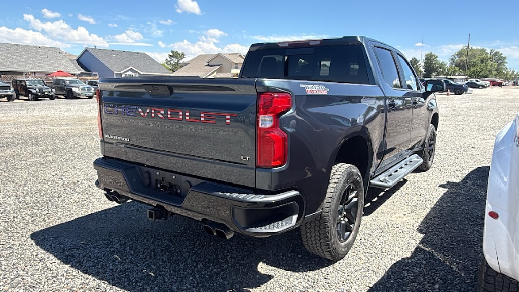 Used 2020 Chevrolet Silverado 1500 LT Trail Boss Truck Crew Cab