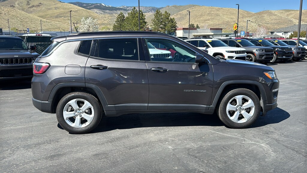 Used 2020 Jeep Compass Latitude SUV