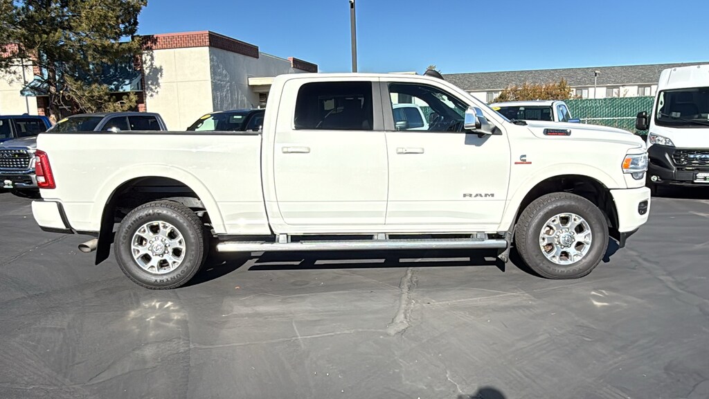 Certified 2019 Ram 3500 Laramie Truck Crew Cab