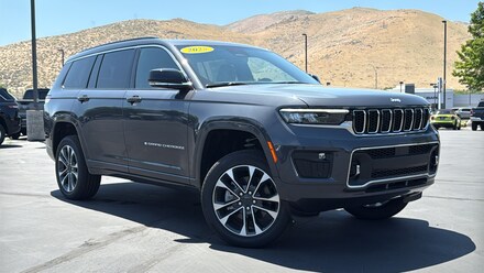 2025 Jeep Grand Cherokee L OVERLAND 4X4 Sport Utility