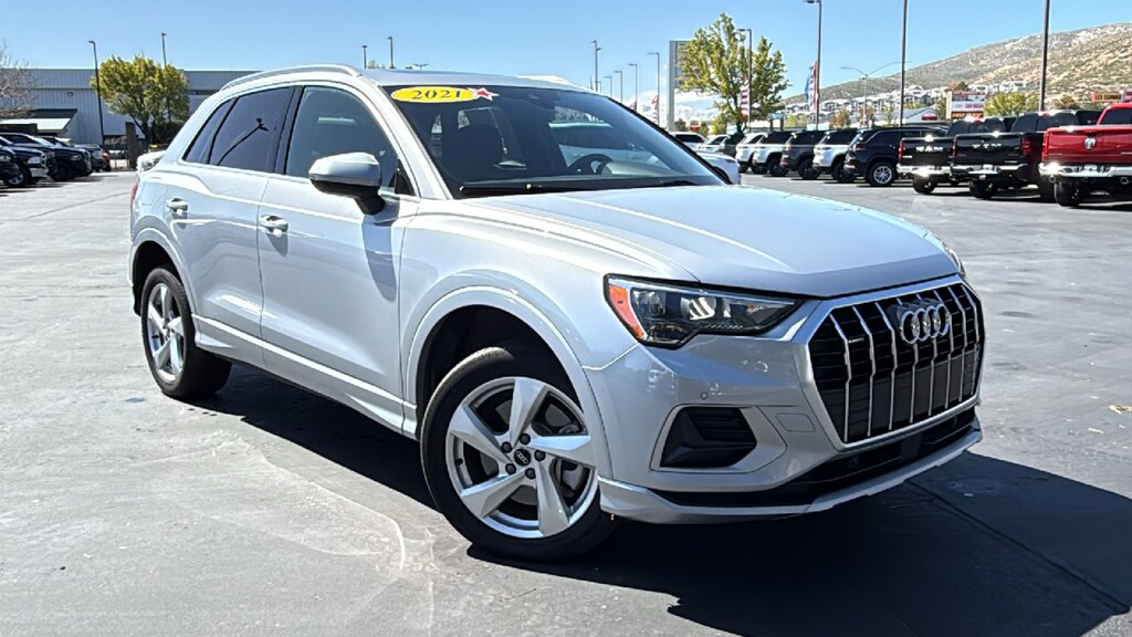Used 2021 Audi Q3 40 Premium SUV