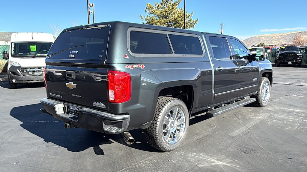 Used 2017 Chevrolet Silverado 1500 High Country Truck Crew Cab