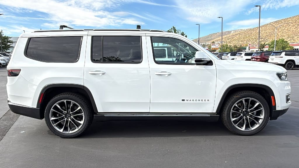 Used 2022 Jeep Wagoneer Series III SUV