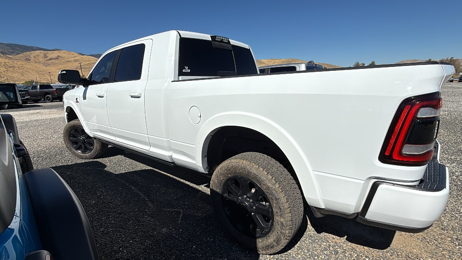 2020 Ram 2500 Laramie photo 2