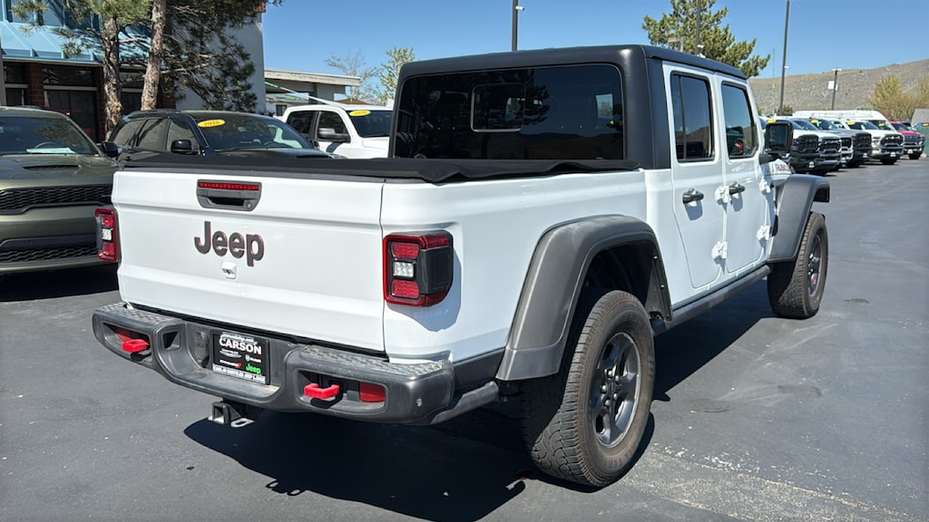 Certified 2021 Jeep Gladiator Rubicon Truck Crew Cab