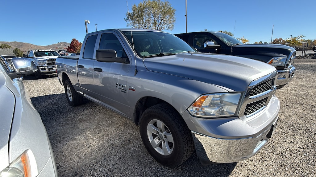 Used 2019 Ram 1500 Classic Tradesman Truck Quad Cab