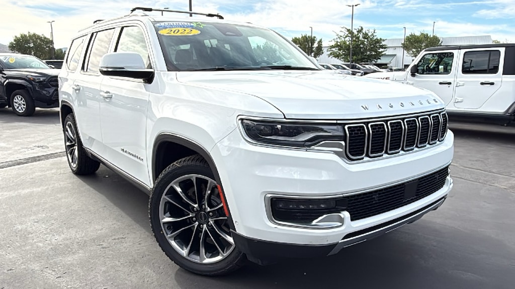 Used 2022 Jeep Wagoneer Series III SUV
