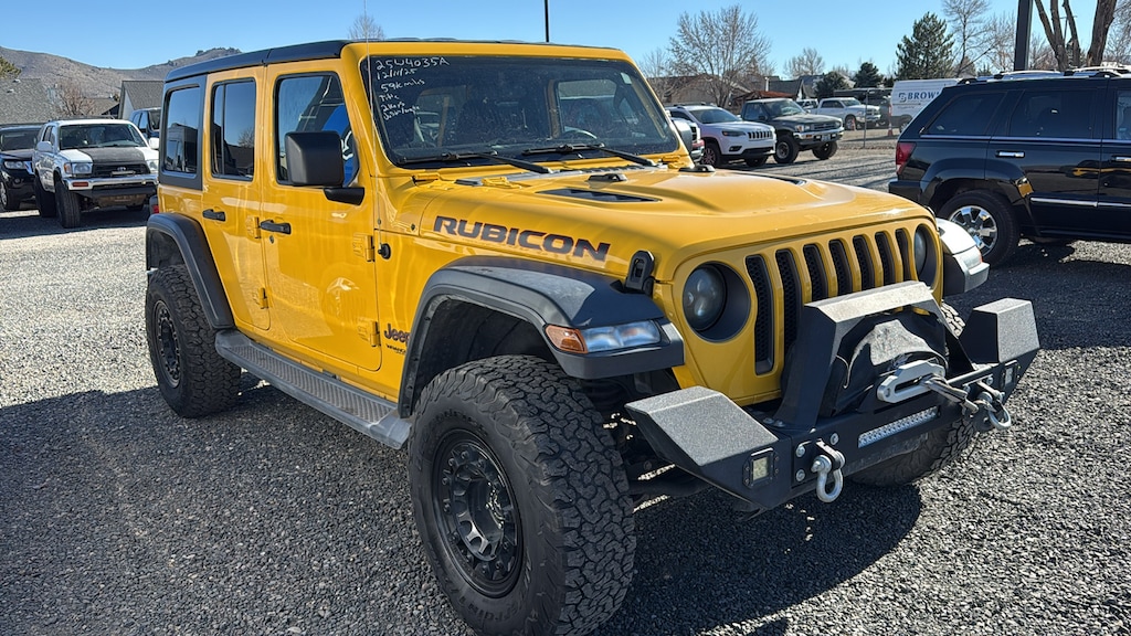 Certified 2018 Jeep Wrangler Unlimited Rubicon 4x4 SUV