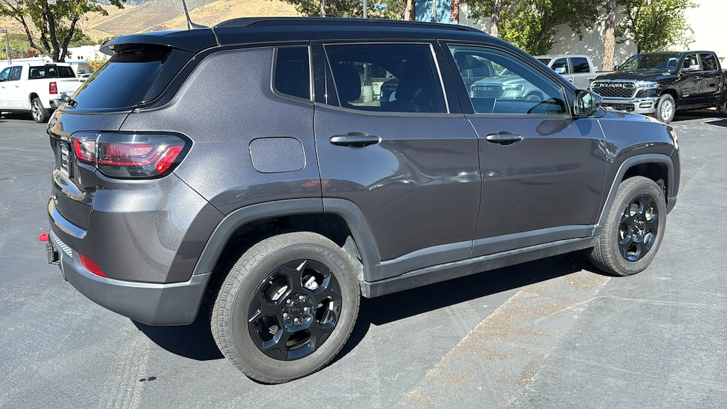 Certified 2023 Jeep Compass Trailhawk SUV