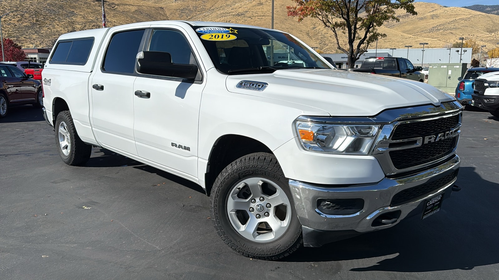 2019 RAM Ram 1500 Pickup Tradesman