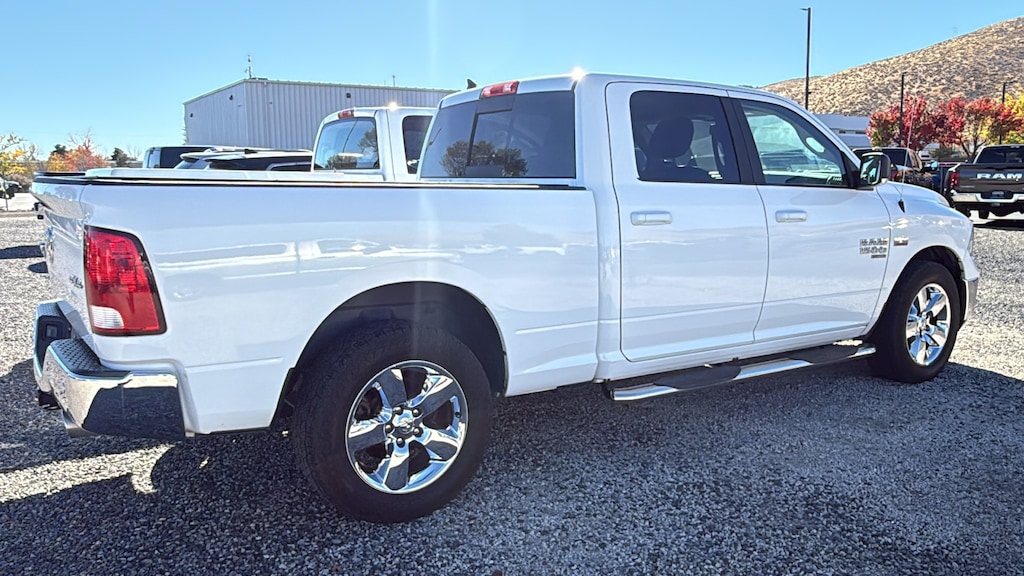 Used 2019 Ram 1500 Classic Big Horn Truck Crew Cab