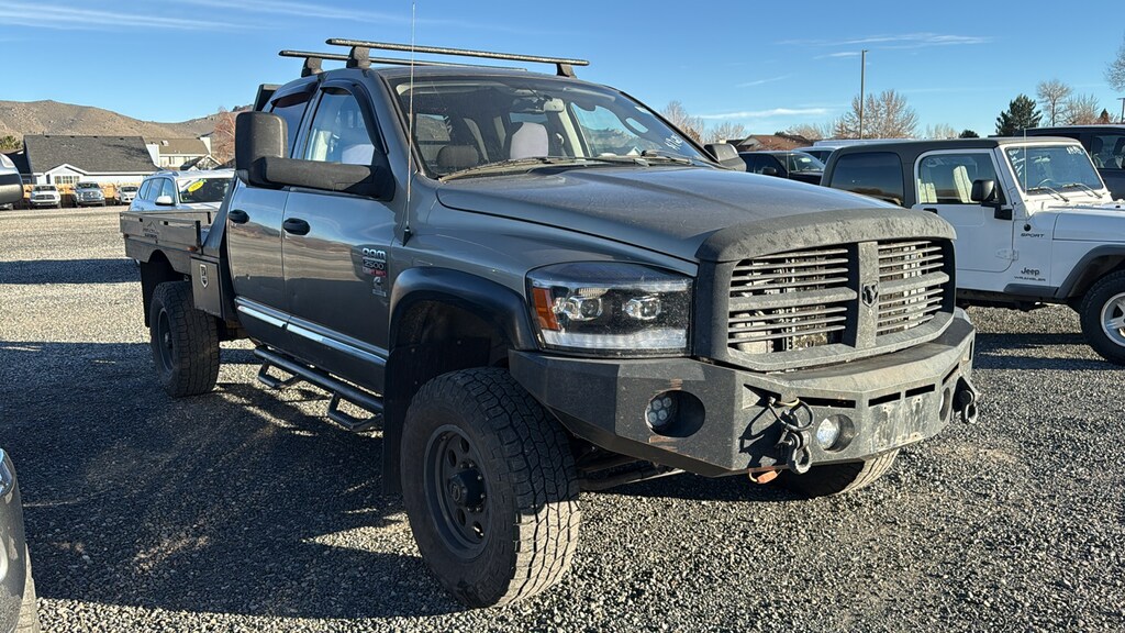 Used 2008 Dodge Ram 2500 SLT Truck Quad Cab