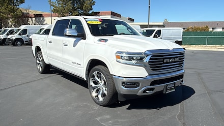 2021 Ram 1500 Longhorn Truck Crew Cab