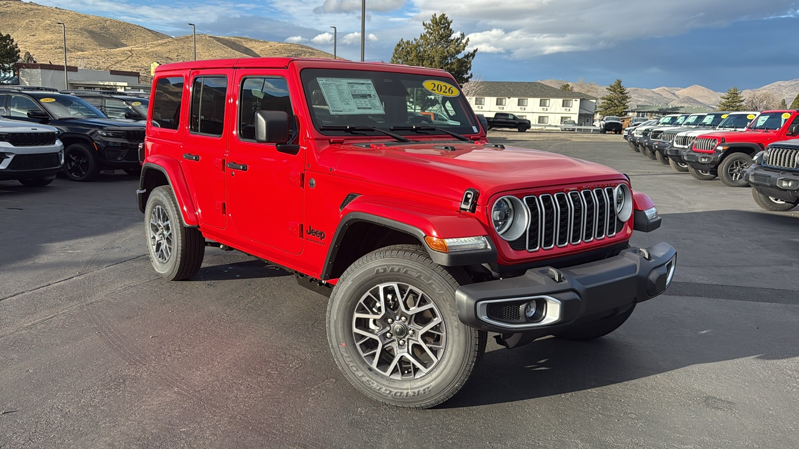 2026 Jeep Wrangler 4-Door Sahara's photo