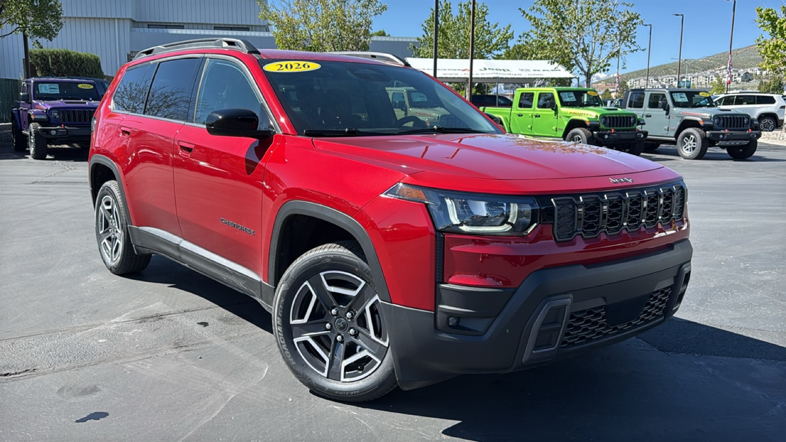 2026 Jeep Cherokee Laredo HEV 4X4's photo