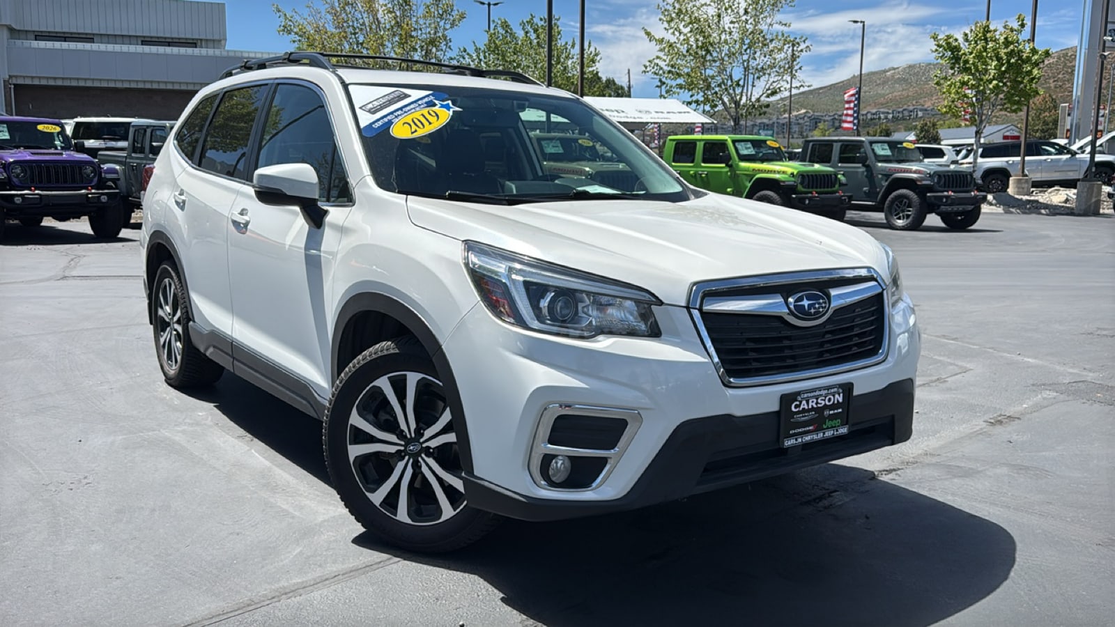2019 Subaru Forester Limited's photo