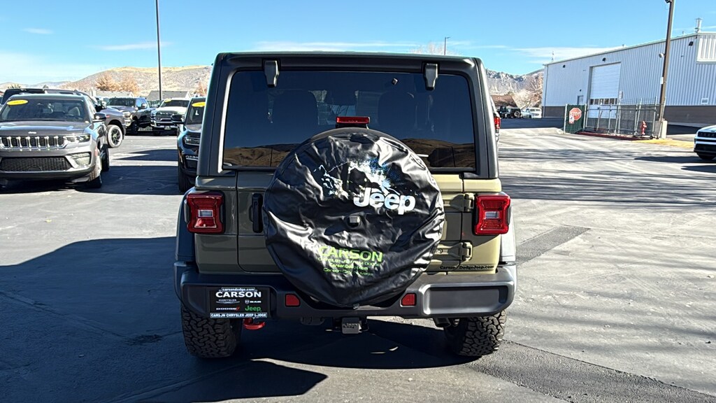 New 2026 Jeep Wrangler 2-DOOR RUBICON Sport Utility