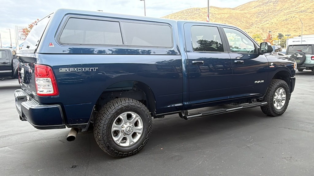 Certified 2022 Ram 2500 Big Horn Truck Crew Cab