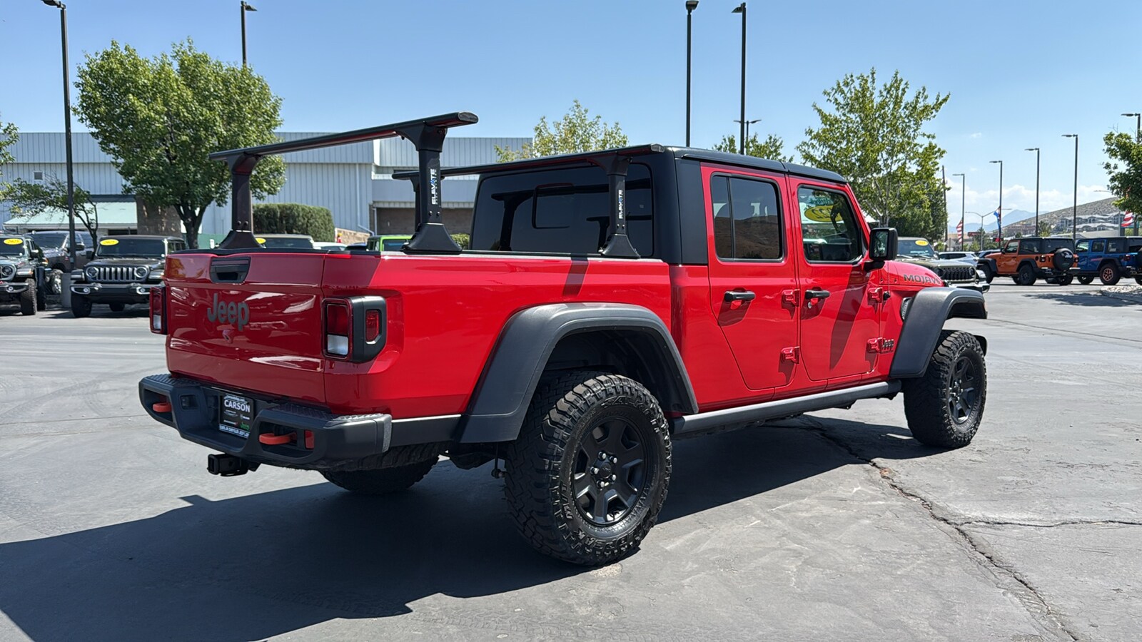 2022 Jeep Gladiator Mojave photo 3