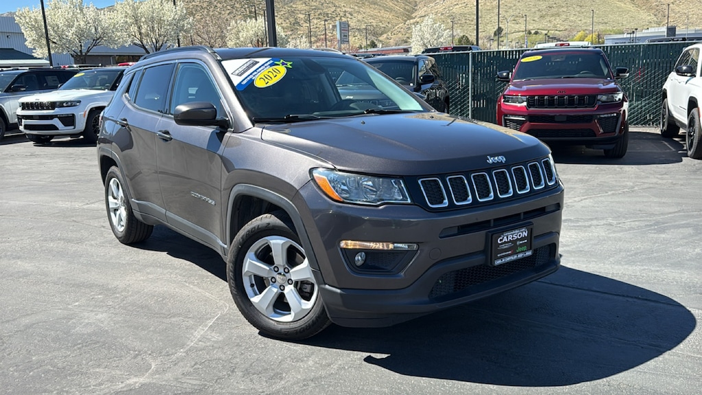 Used 2020 Jeep Compass Latitude SUV