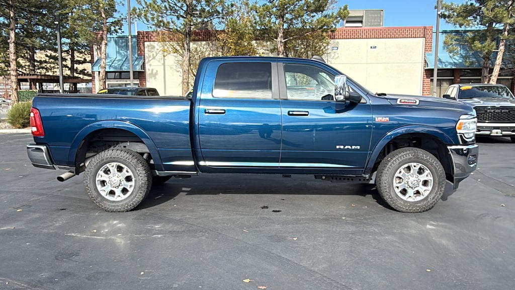 Used 2022 Ram 2500 Laramie Truck Crew Cab