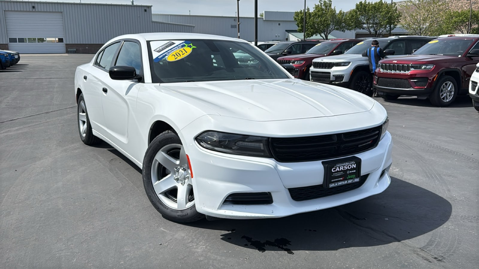 2021 Dodge Charger SXT's photo