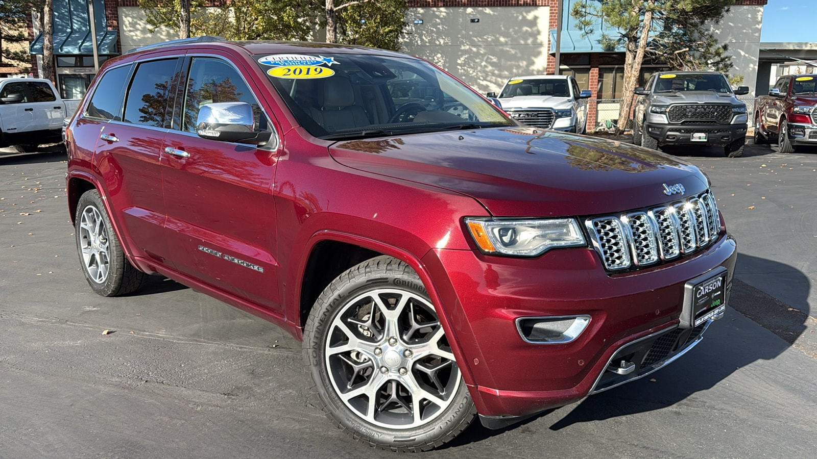 2019 Jeep Grand Cherokee Overland