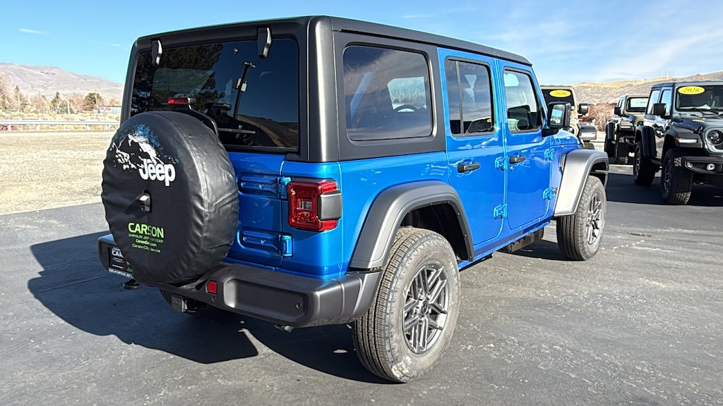 New 2026 Jeep Wrangler 4-DOOR SPORT S Sport Utility