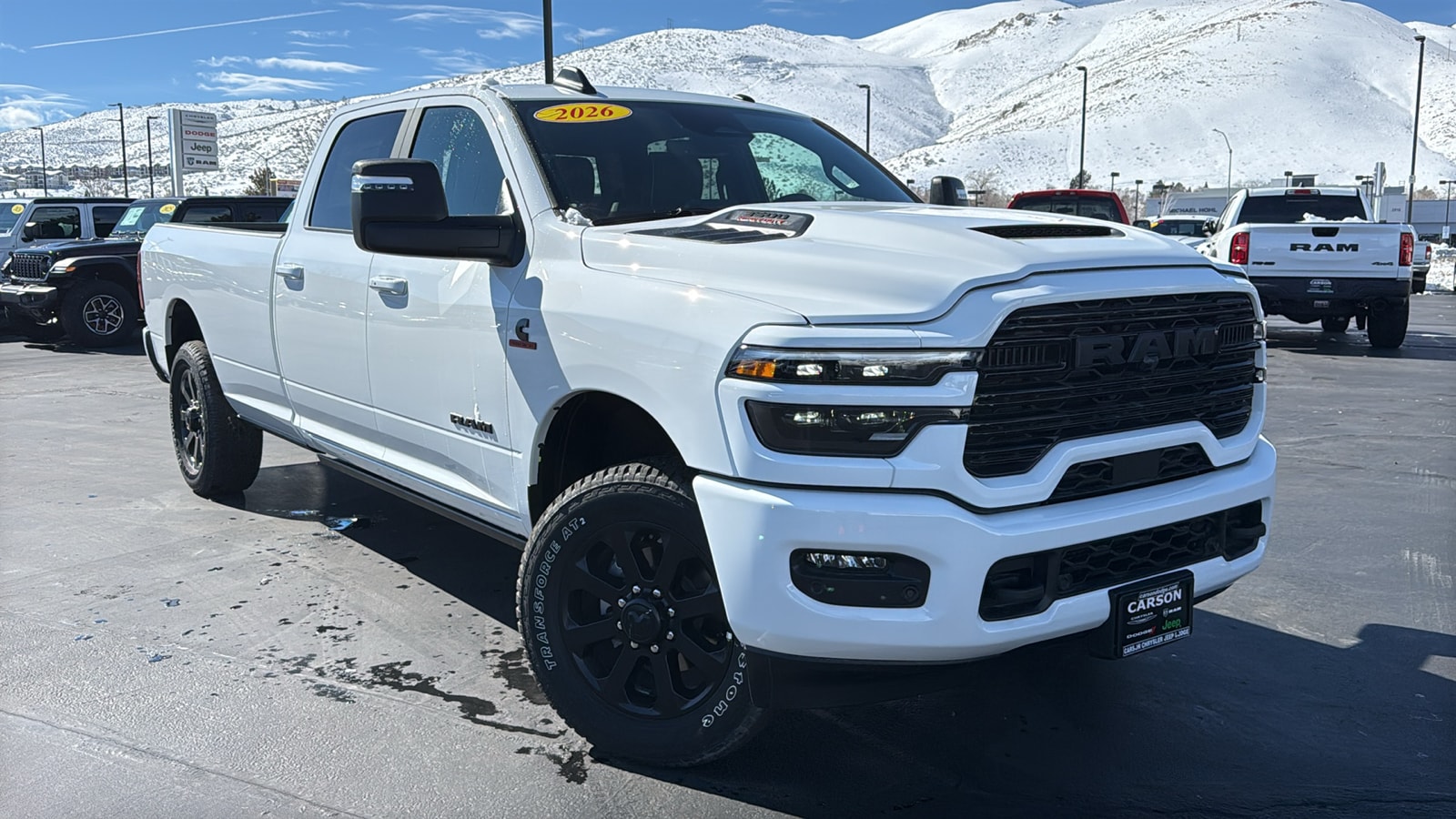 2026 RAM 3500 Laramie 4X4 Crew Cab LWB's photo