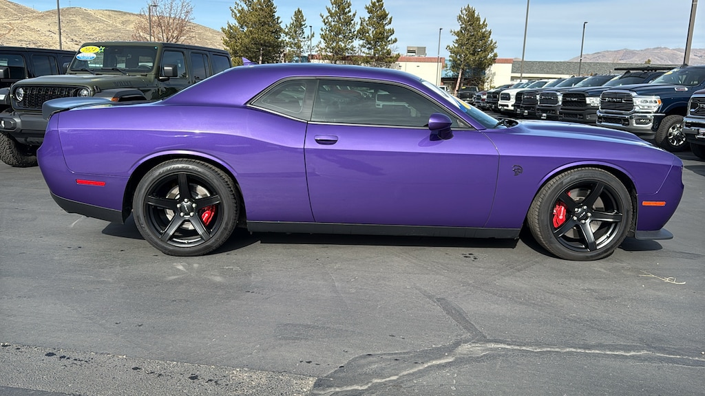 Used 2019 Dodge Challenger SRT Hellcat Coupe
