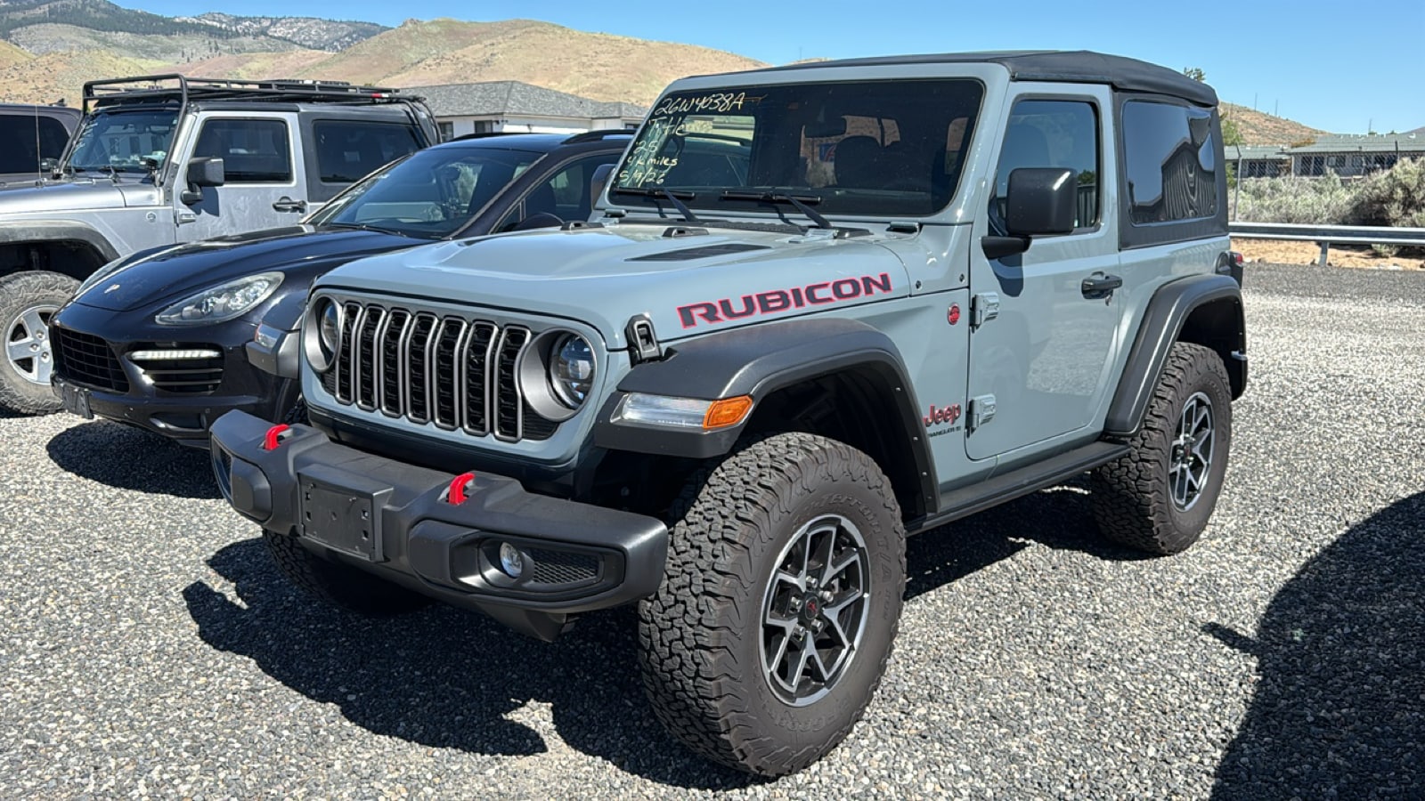 2025 Jeep Wrangler Rubicon's photo