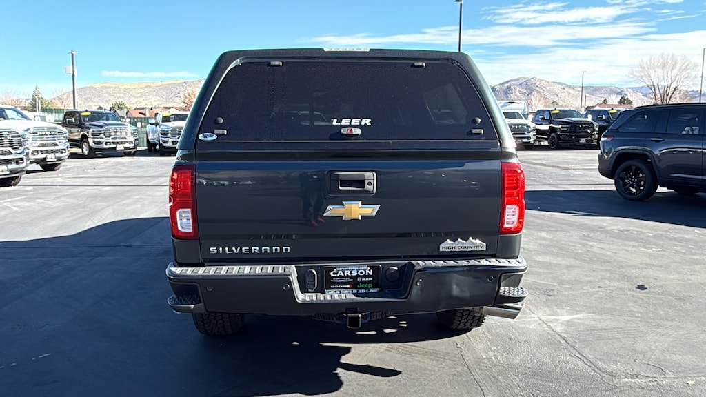 Used 2017 Chevrolet Silverado 1500 High Country Truck Crew Cab
