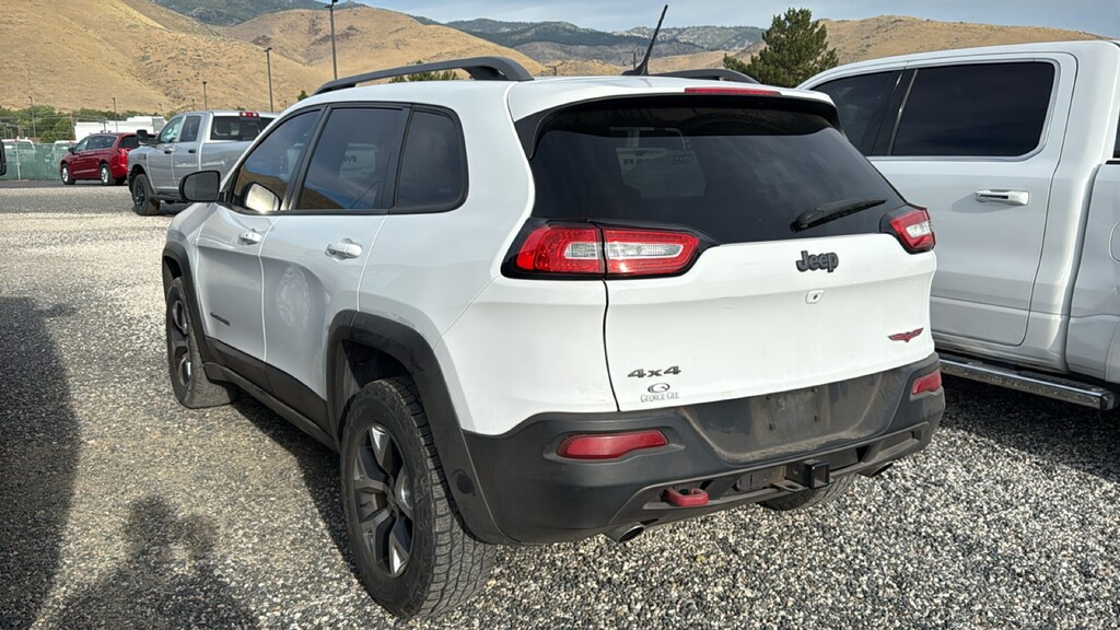 Used 2015 Jeep Cherokee Trailhawk 4x4 SUV