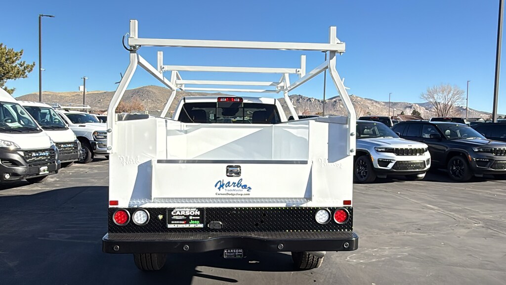 New 2026 Ram 2500 TRADESMAN REGULAR CAB 4X4 8' BOX Pickup