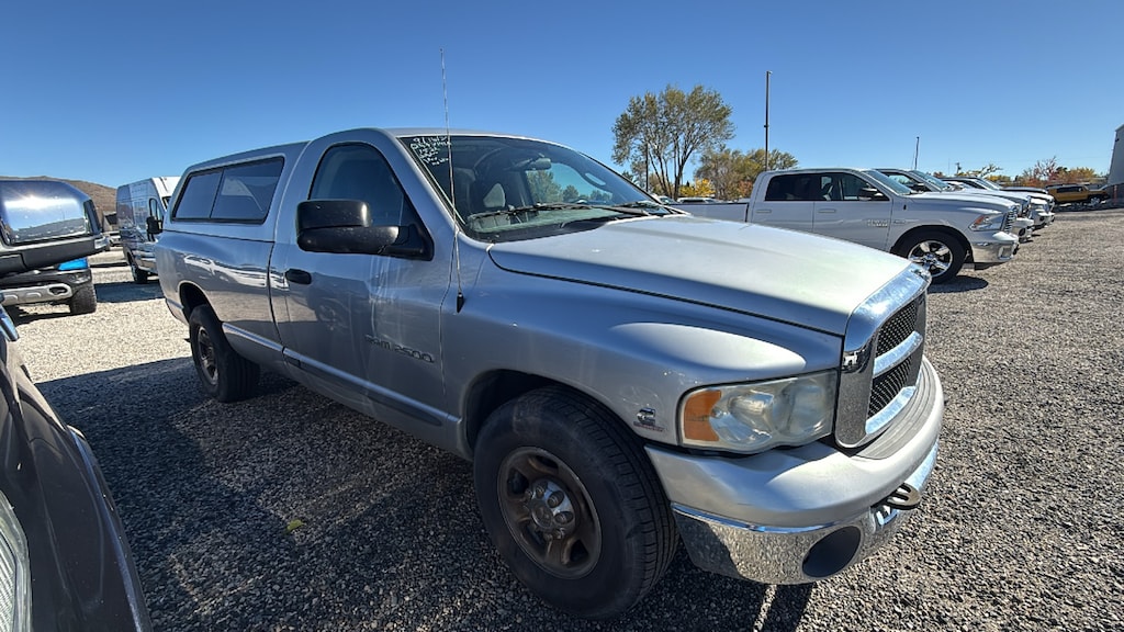 Used 2003 Dodge Ram 2500 SLT/Laramie Truck Regular Cab