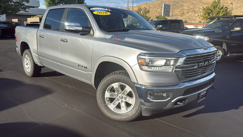 Certified 2020 Ram 1500 Laramie Truck Crew Cab