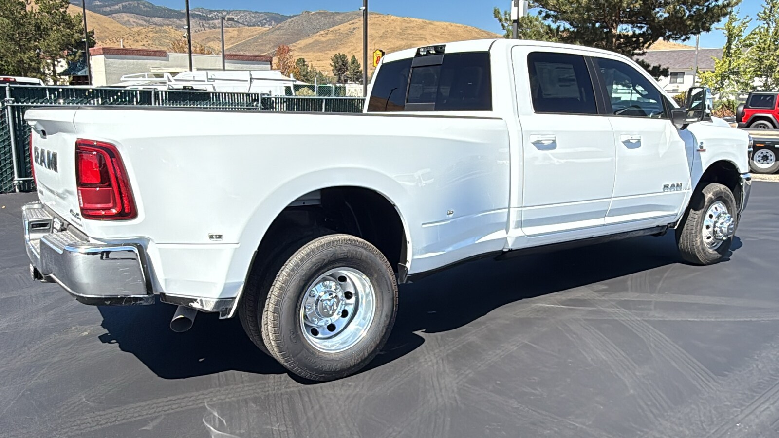 2026 Ram 3500 Laramie photo 3