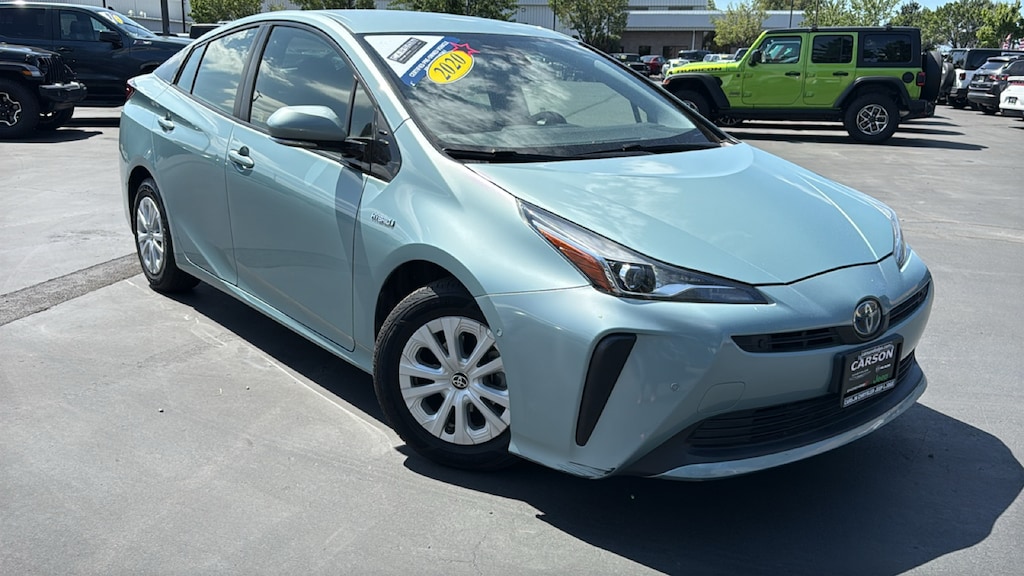 Used 2020 Toyota Prius LE Hatchback