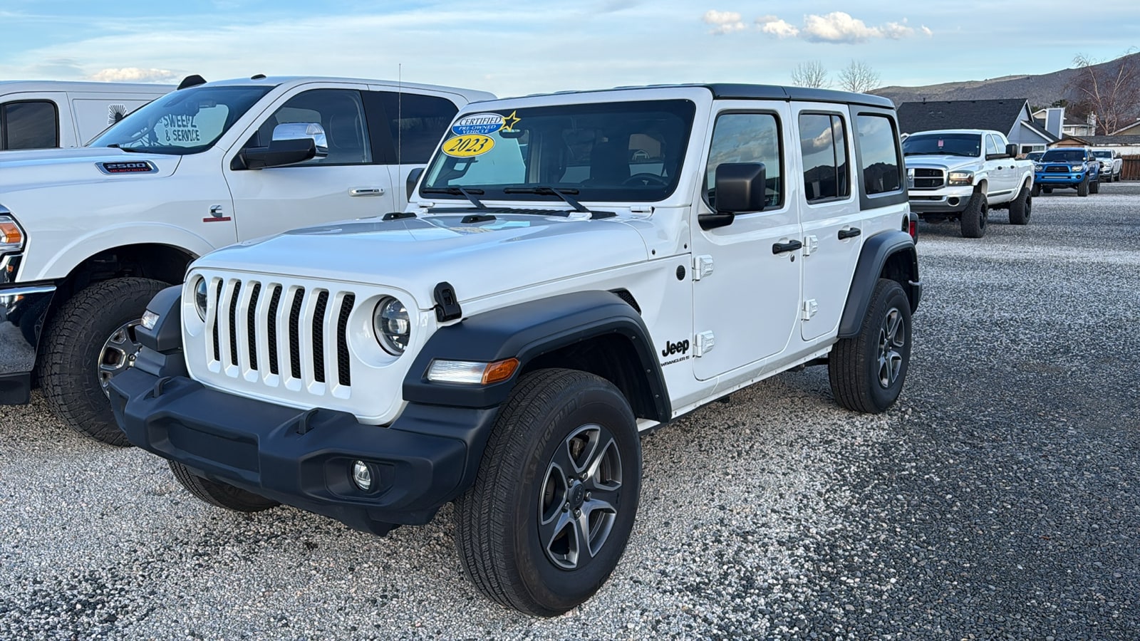 2023 Jeep Wrangler 4-Door Sport S's photo