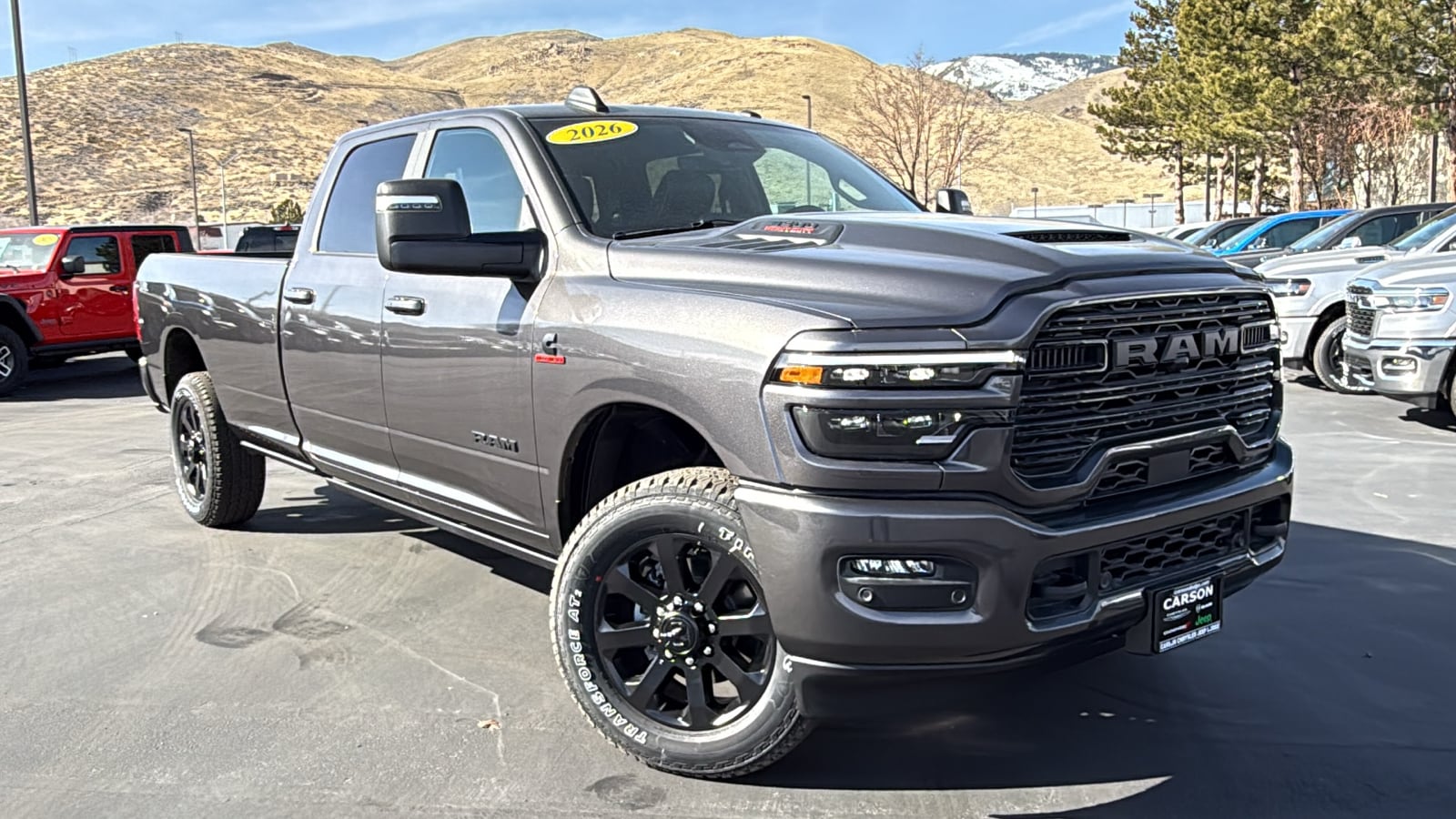2026 RAM 3500 Laramie 4X4 Crew Cab LWB's photo