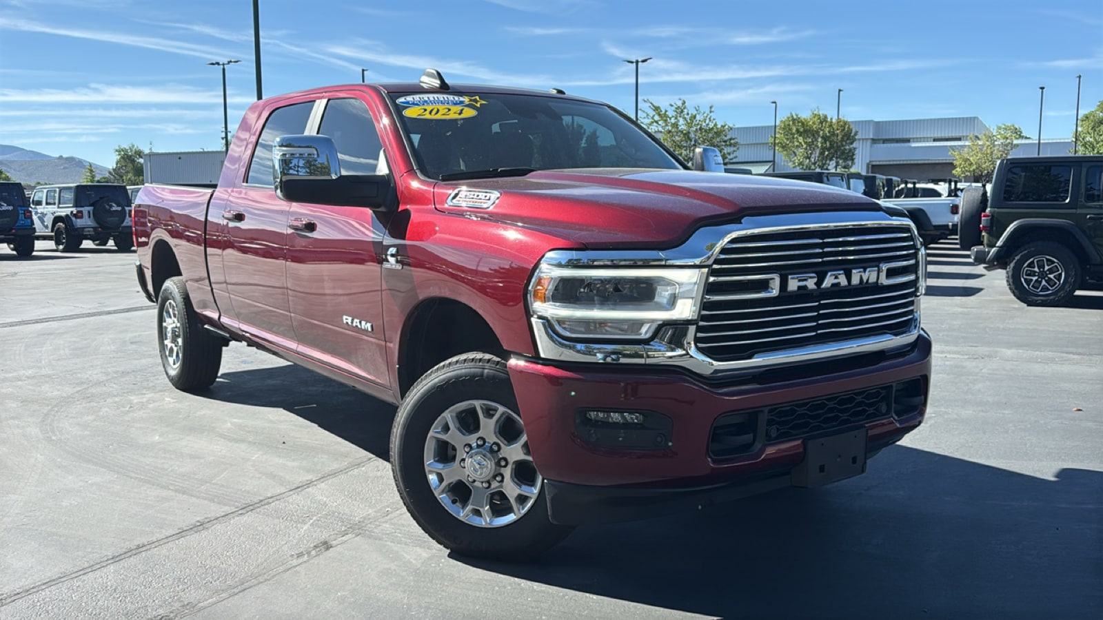 2024 RAM 2500 Laramie 4X4 Mega Cab's photo