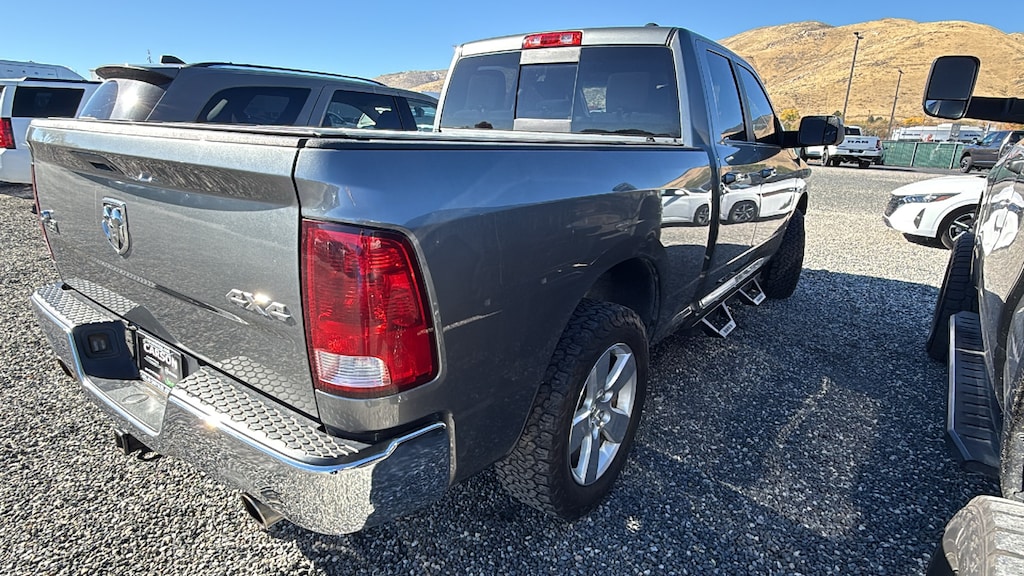 Used 2012 Ram 1500 SLT Truck Quad Cab