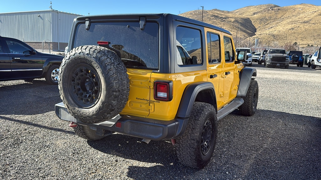 Certified 2018 Jeep Wrangler Unlimited Rubicon 4x4 SUV